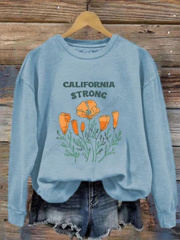 Pray For Maui california Strong Sweatshirt