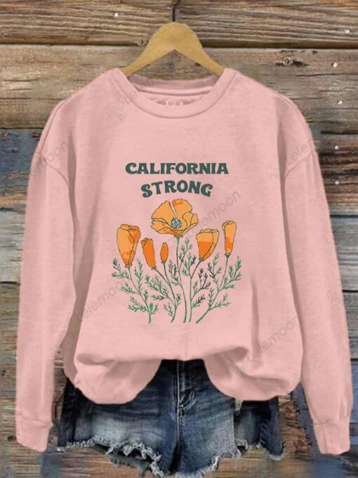 Pray For Maui california Strong Sweatshirt