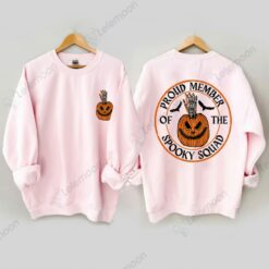 Proud Member Of The Spooky Squad Sweatshirt