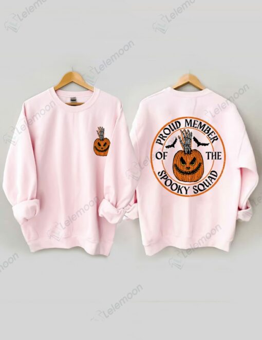 Proud Member Of The Spooky Squad Sweatshirt