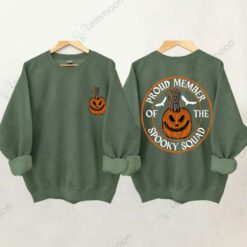 Proud Member Of The Spooky Squad Sweatshirt $35.95