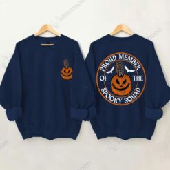 Proud Member Of The Spooky Squad Sweatshirt $35.95