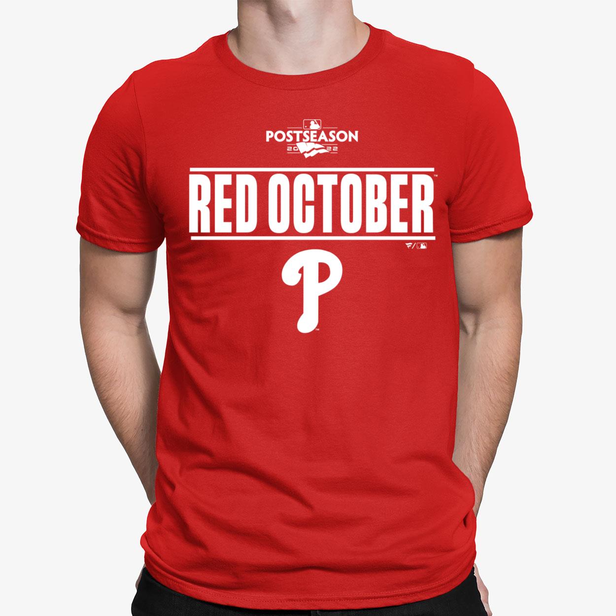 Phillies The Hunt For Red October Shirt Mlb Phillies Take October 2023 -  High-Quality Printed Brand