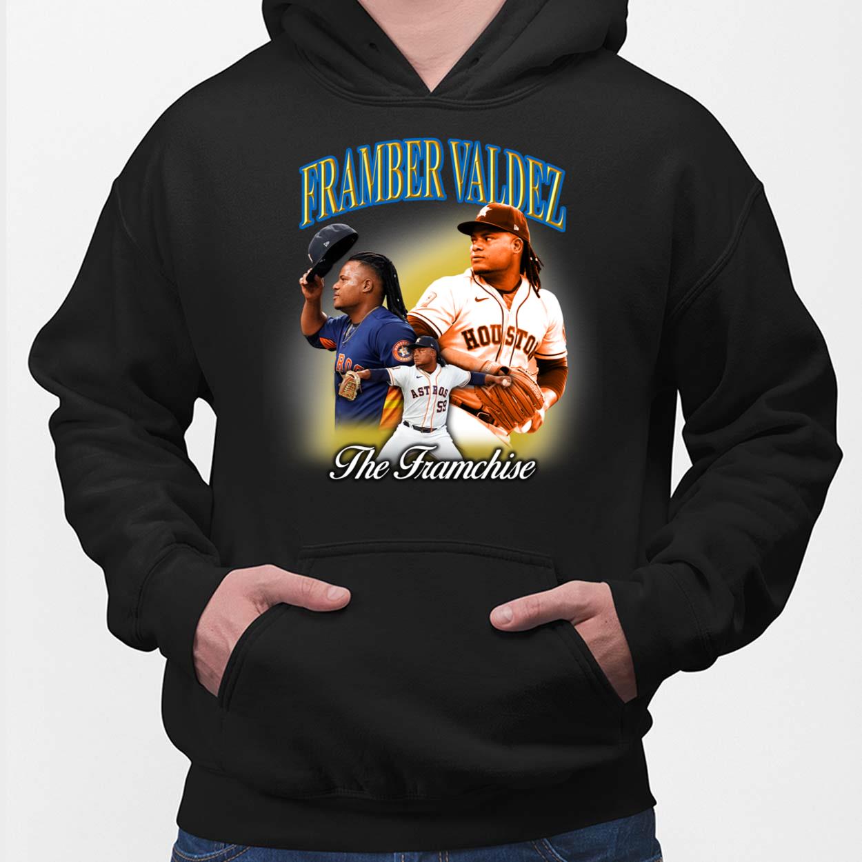 Framber Valdez 2023 shirt, hoodie, longsleeve, sweatshirt, v-neck tee
