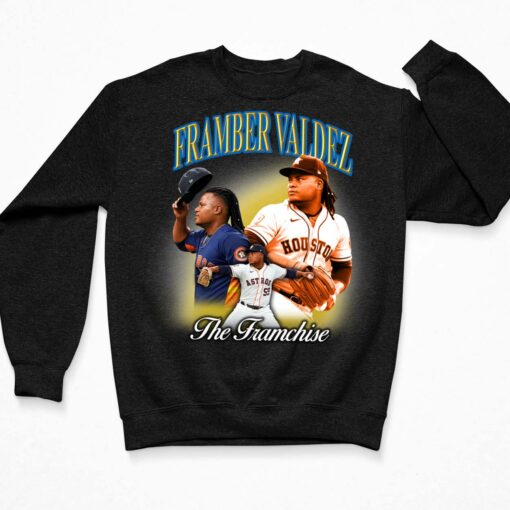 Retro The Framchise Framber Valdez Shirt, Hoodie, Women Tee, Sweatshirt $19.95