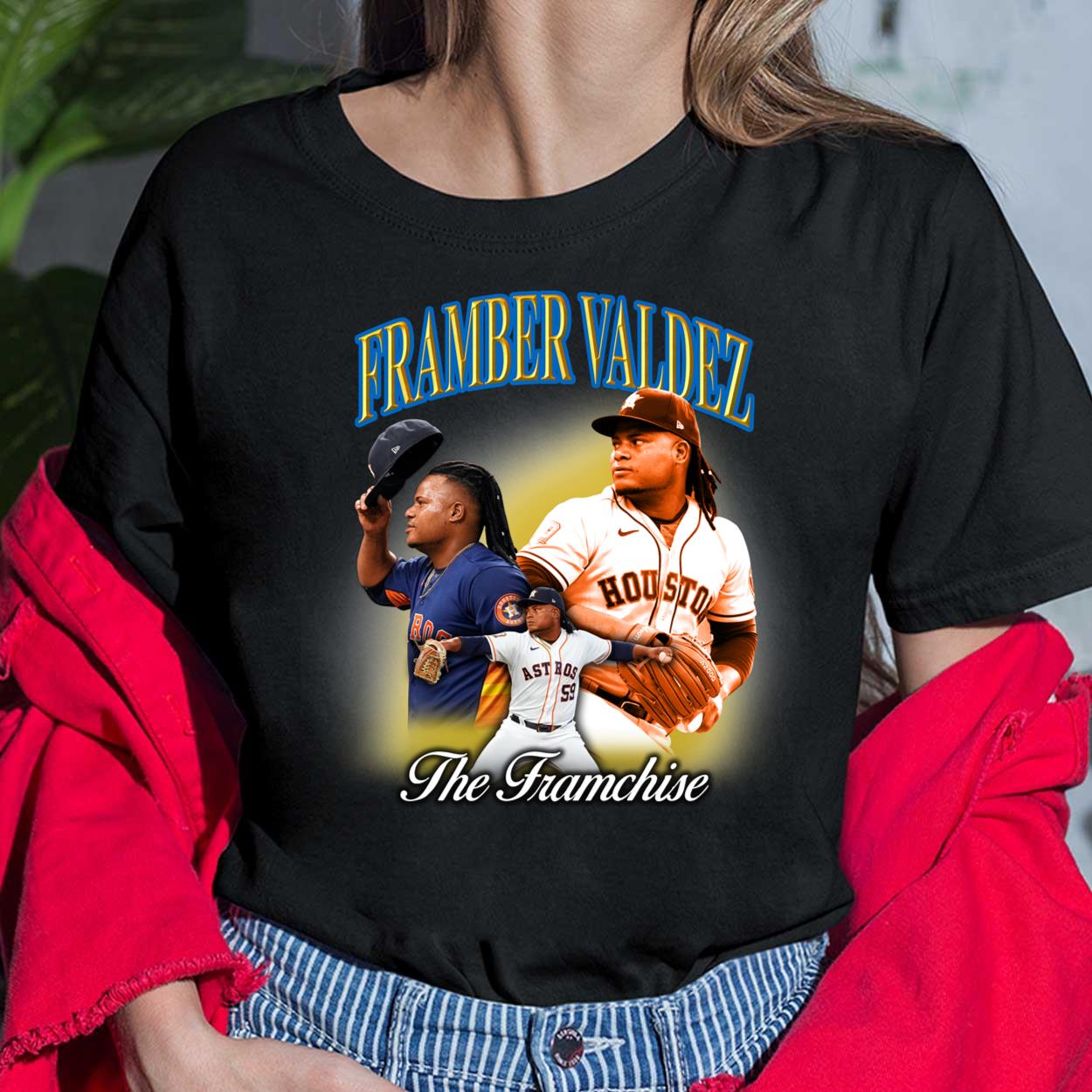 Retro The Framchise Framber Valdez Shirt, Hoodie, Women Tee, Sweatshirt -  Lelemoon