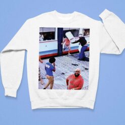 Riverboat Brawl He Posing Smile Montgomery T-Shirt, Hoodie, Women Tee, Sweatshirt $19.95