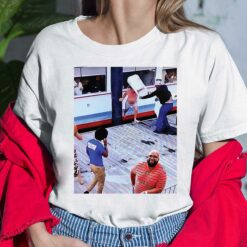 Riverboat Brawl He Posing Smile Montgomery T-Shirt, Hoodie, Women Tee, Sweatshirt