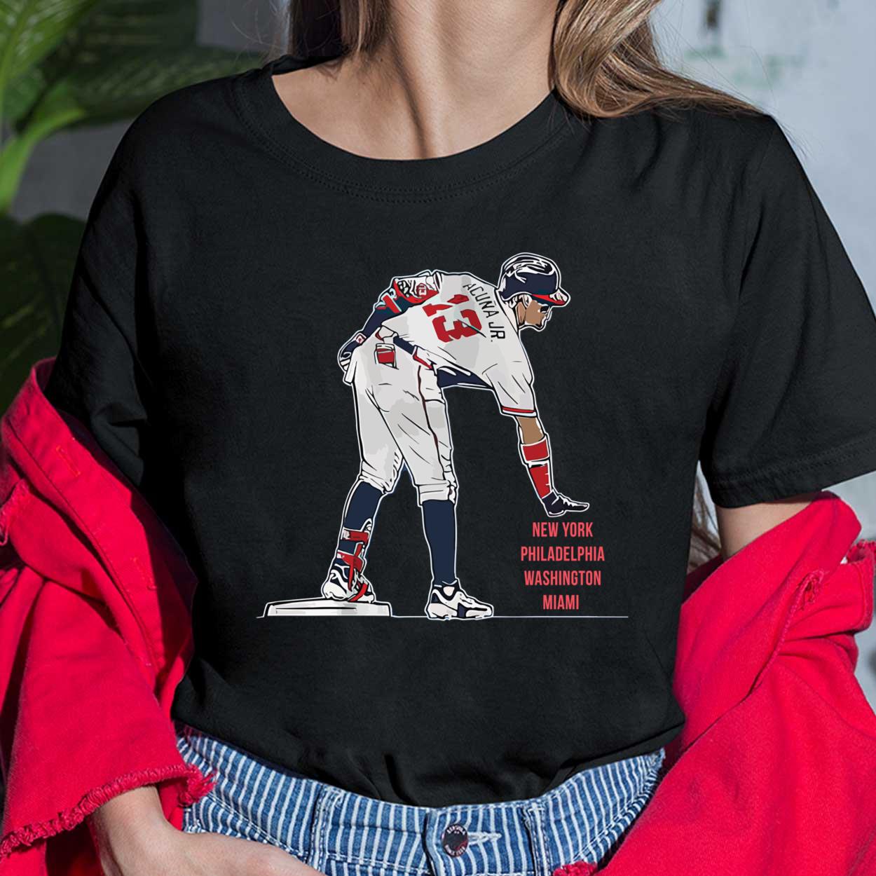 Ronald Acuna Jr Too Small Shirt, Hoodie, Women Tee, Sweatshirt - Lelemoon