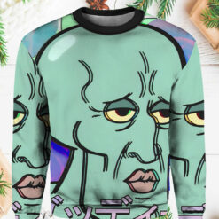 Squidward Spongebob Halloween Costume Shirt, Hoodie $30.95
