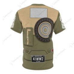 Sarge Pixar Cars Costume Cosplay T-shirt Sarge Pixar Cars Costume Cosplay T-shirt $36.95