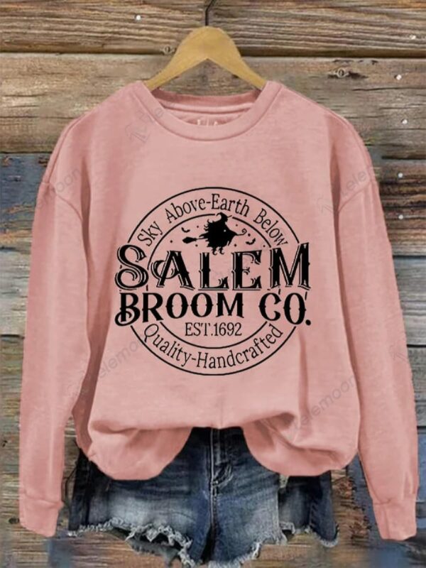 Sky Above Earth Below Salem Broom Co Est 1692 Shirt Sky Above Earth Below Salem Broom Co Est 1692 Shirt