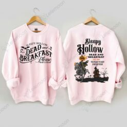 Sleepy Hollow Dead And Breakfast Sweatshirt