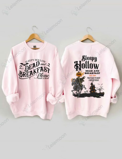 Sleepy Hollow Dead And Breakfast Sweatshirt