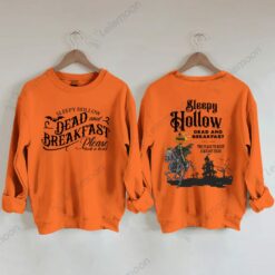 Sleepy Hollow Dead And Breakfast Sweatshirt