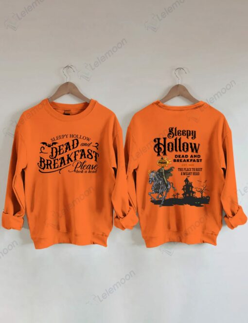 Sleepy Hollow Dead And Breakfast Sweatshirt
