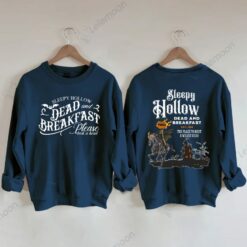 Sleepy Hollow Dead And Breakfast Sweatshirt $35.95