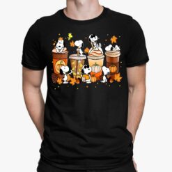 Snoopy Autumn Expresso Coffee Cup Thanksgiving Shirt, Hoodie, Women Tee, Sweatshirt