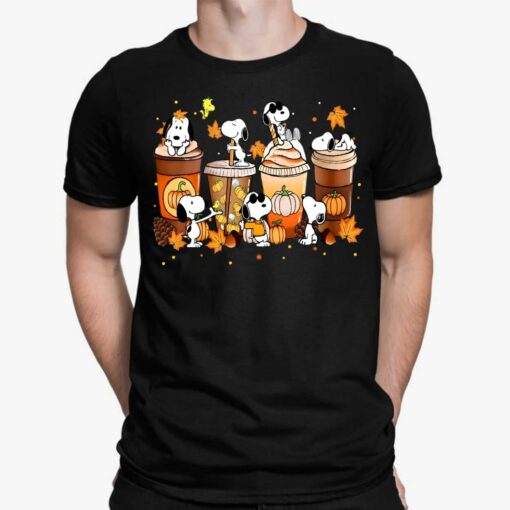 Snoopy Autumn Expresso Coffee Cup Thanksgiving Shirt, Hoodie, Women Tee, Sweatshirt