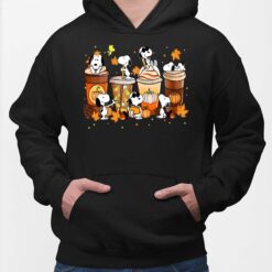 Snoopy Autumn Expresso Coffee Cup Thanksgiving Shirt, Hoodie, Women Tee, Sweatshirt