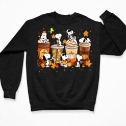 Snoopy Autumn Expresso Coffee Cup Thanksgiving Shirt, Hoodie, Women Tee, Sweatshirt $19.95
