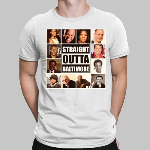 Straight Outta Baltimore Shirt, Hoodie, Women Tee, Sweatshirt