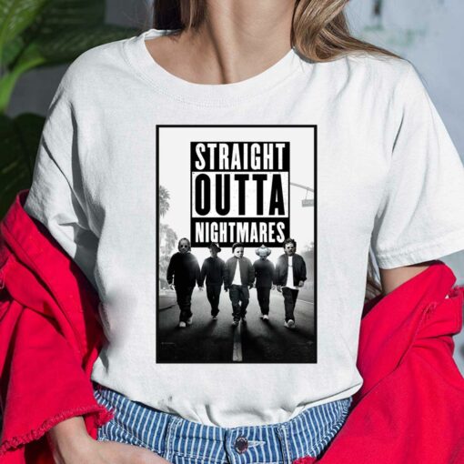 Straight Outta Nightmares Halloween Shirt, Hoodie, Women Tee, Sweatshirt