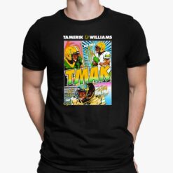 Tamerik Williams North Dakota State Bison Run Tmak T-Shirt, Hoodie, Sweatshirt
