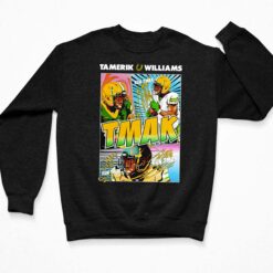 Tamerik Williams North Dakota State Bison Run Tmak T-Shirt $19.95