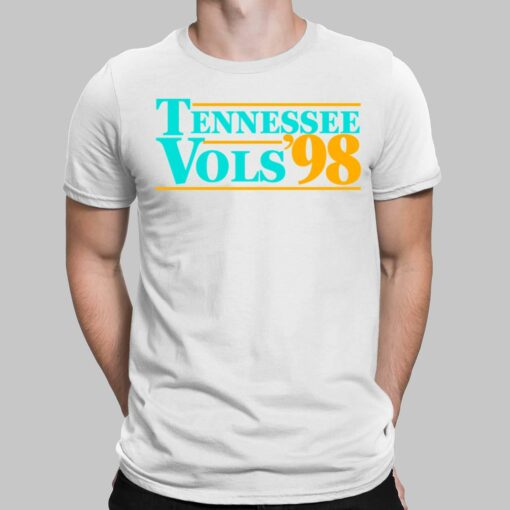 Tennessee Vols 98 Women Shirt, Hoodie, Women Tee, Sweatshirt