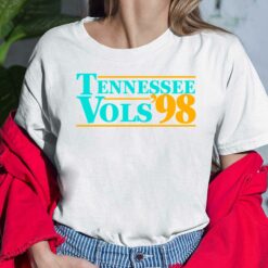 Tennessee Vols 98 Women Shirt, Hoodie, Women Tee, Sweatshirt