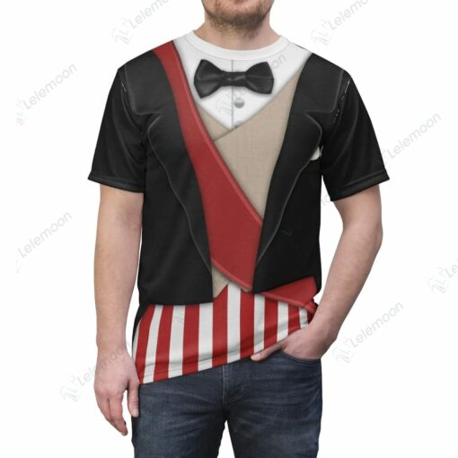 The Haunted Mansion Ghost Costume, The Dynamite Guy Halloween Shirt $36.95