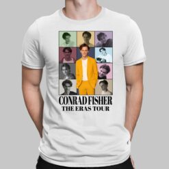 The Summer Conrad Fisher The Eras Tour Shirt, Hoodie, Women Tee, Sweatshirt