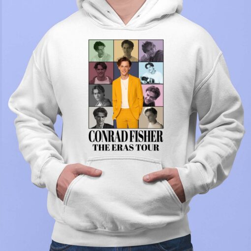 The Summer Conrad Fisher The Eras Tour Shirt, Hoodie, Women Tee, Sweatshirt
