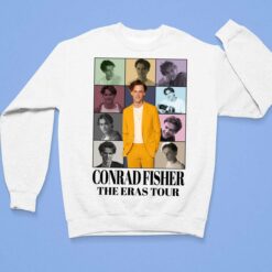 The Summer Conrad Fisher The Eras Tour Shirt, Hoodie, Women Tee, Sweatshirt $19.95