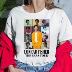 The Summer Conrad Fisher The Eras Tour Shirt, Hoodie, Women Tee, Sweatshirt
