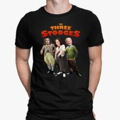 The Three Stooges B*den K*mala H*rris shirt, Hoodie, Women Tee, Sweatshirt