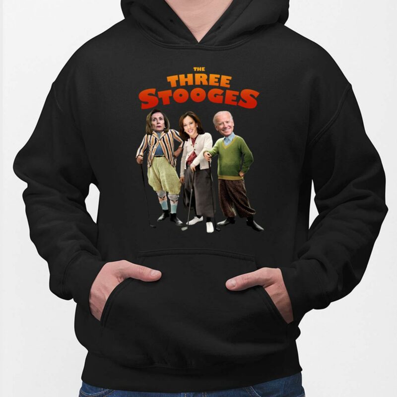 The Three Stooges B*den K*mala H*rris shirt, Hoodie, Women Tee, Sweatshirt