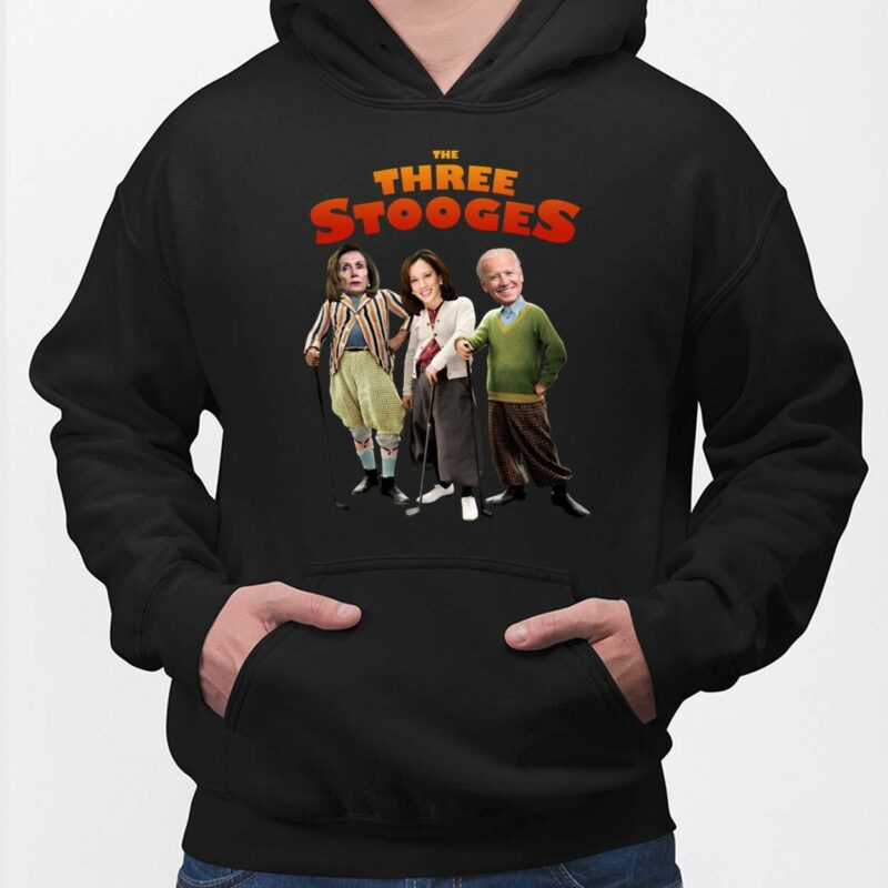 The Three Stooges Biden Kamala Harris shirt The Three Stooges B*den K*mala H*rris shirt, Hoodie, Women Tee, Sweatshirt