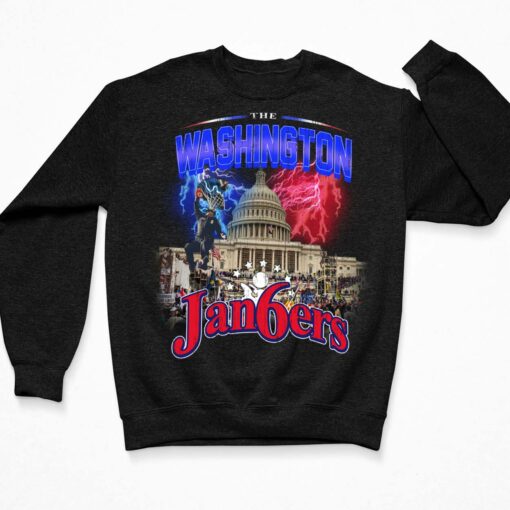 The Washington Jan6ers By Tyler McFadden Shirt $19.95