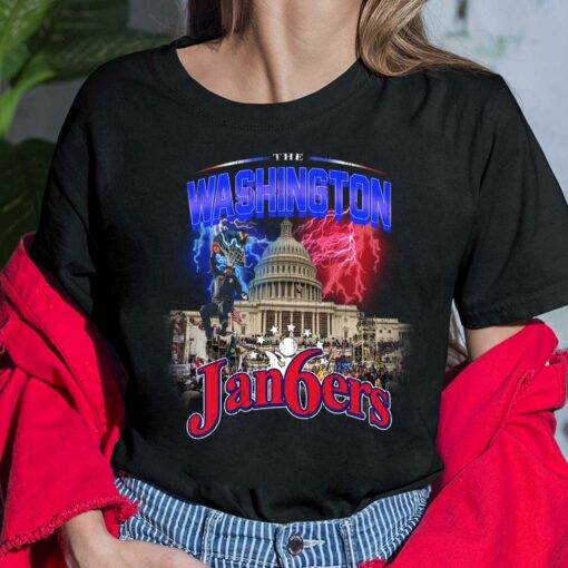 The Washington Jan6ers By Tyler McFadden Shirt, Hoodie, Women Tee, Sweatshirt