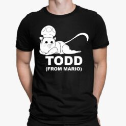 Todd From Mario Shirt, Hoodie, Women Tee, Sweatshirt