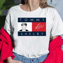 Tommy Hilfiger Tommy Shelby Shirt, Hoodie, Women Tee, Sweatshirt