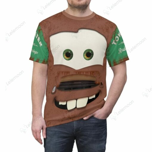 Tow Mater Cars Costume Cosplay T-shirt $36.95