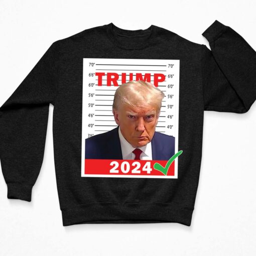 Trump Mugshot Trump 2024 Win Shirt $19.95