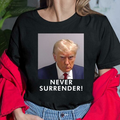 Trump Never Surrender shirt