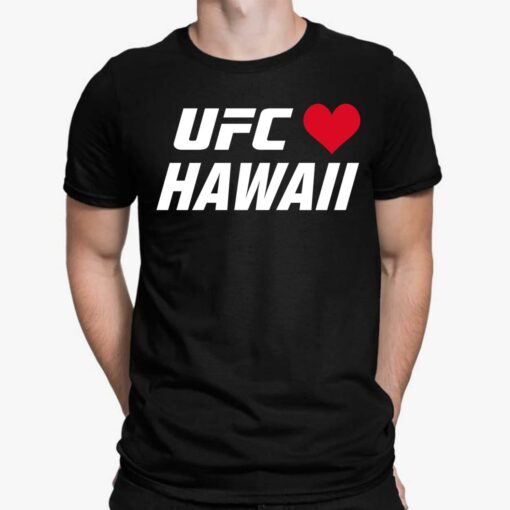 Ufc Hawaii Charity Shirt, Hoodie, Women Tee, Sweatshirt