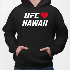 Ufc Hawaii Charity Shirt, Hoodie, Women Tee, Sweatshirt