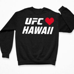 Ufc Hawaii Charity Shirt, Hoodie, Women Tee, Sweatshirt $19.95