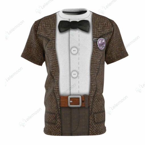 Up Carl Carl Fredricksen Couple Costume T-Shirt $36.95